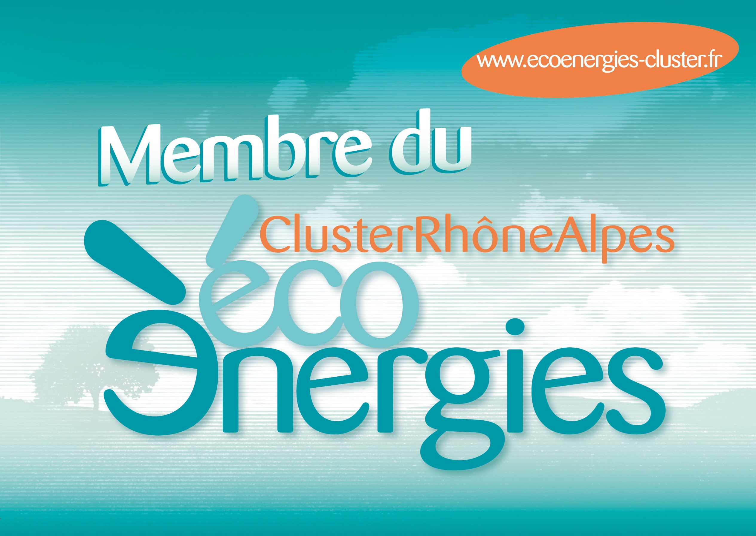 Logo membre du cluster Rhône_Alpes Eco-énergie